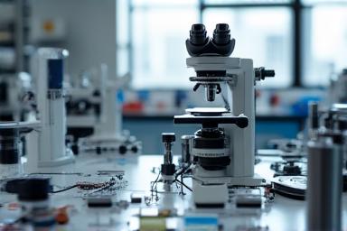 Immagine di strumenti geologici da laboratorio